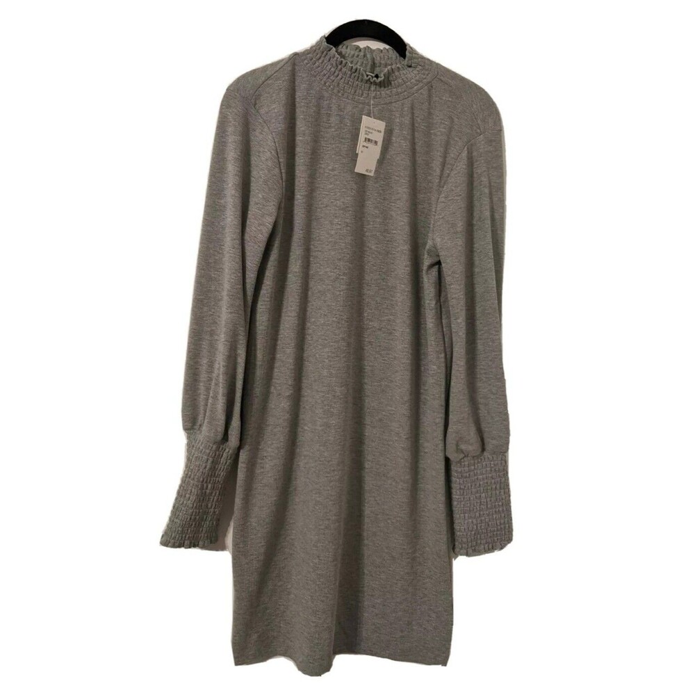 NWT Nordstrom Rack Grey One One Six Sweater Dress Size Medium
